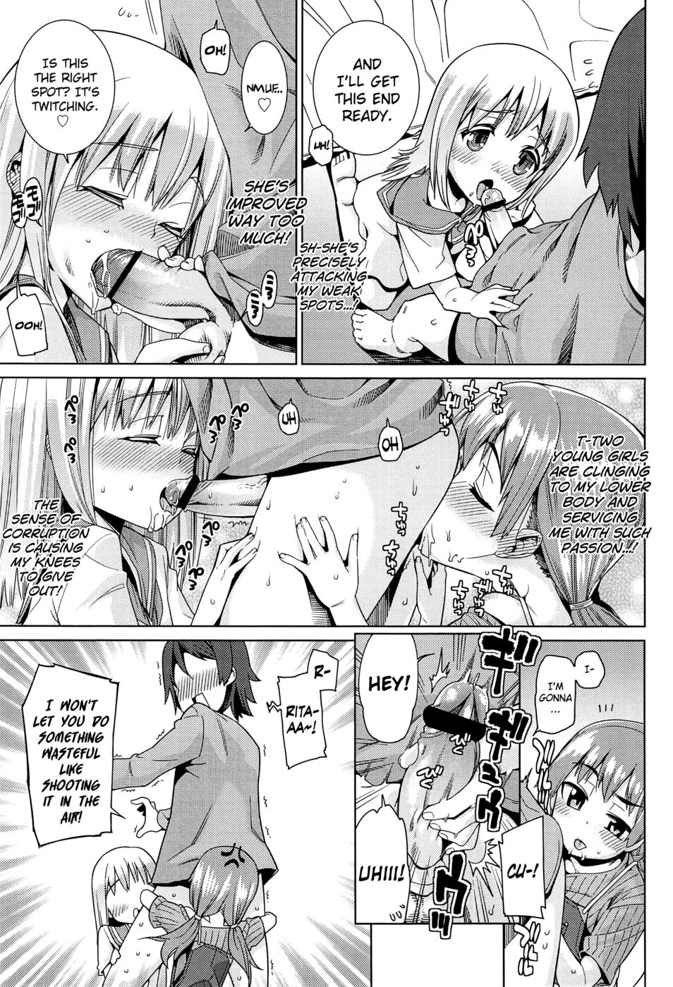 Hentai Manga Comic-Kyou mo Nekasenaikara-Chapter 3 - paradise trip, day two-9